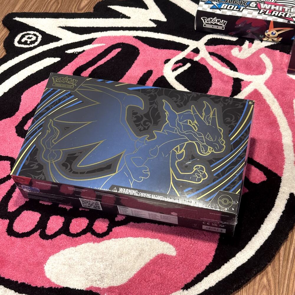 Pokémon Phantasmal Flames Mega Charizard X EX Ultra Premium Collection (UPC) - Picture 1 of 6